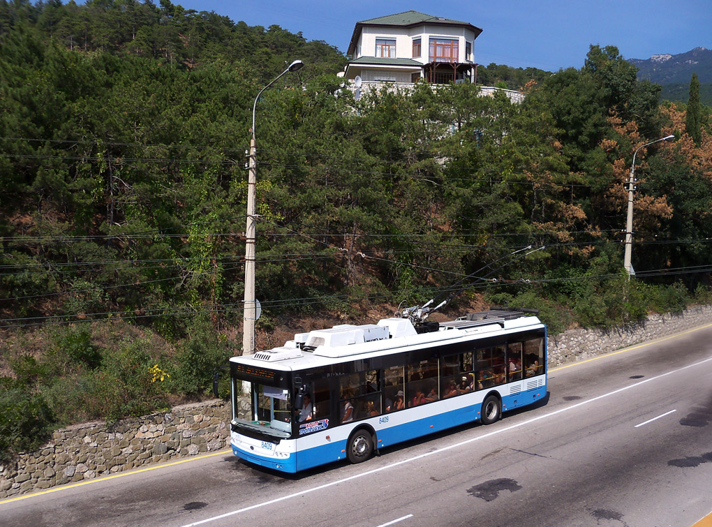 Крымский троллейбус, Богдан Т70115 № 8409