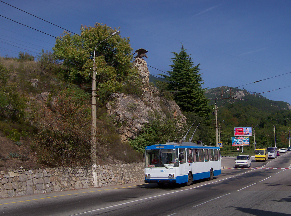 Крымский троллейбус, Škoda 14Tr11/6 № 6153