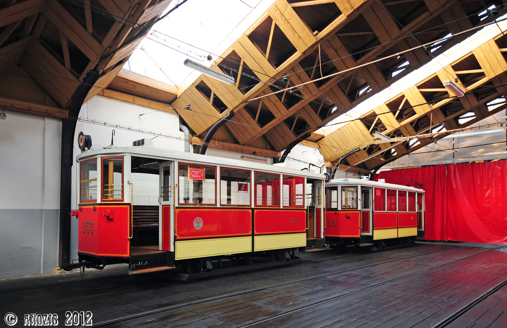 Praga, Ringhoffer 805-1219 series Nr 855