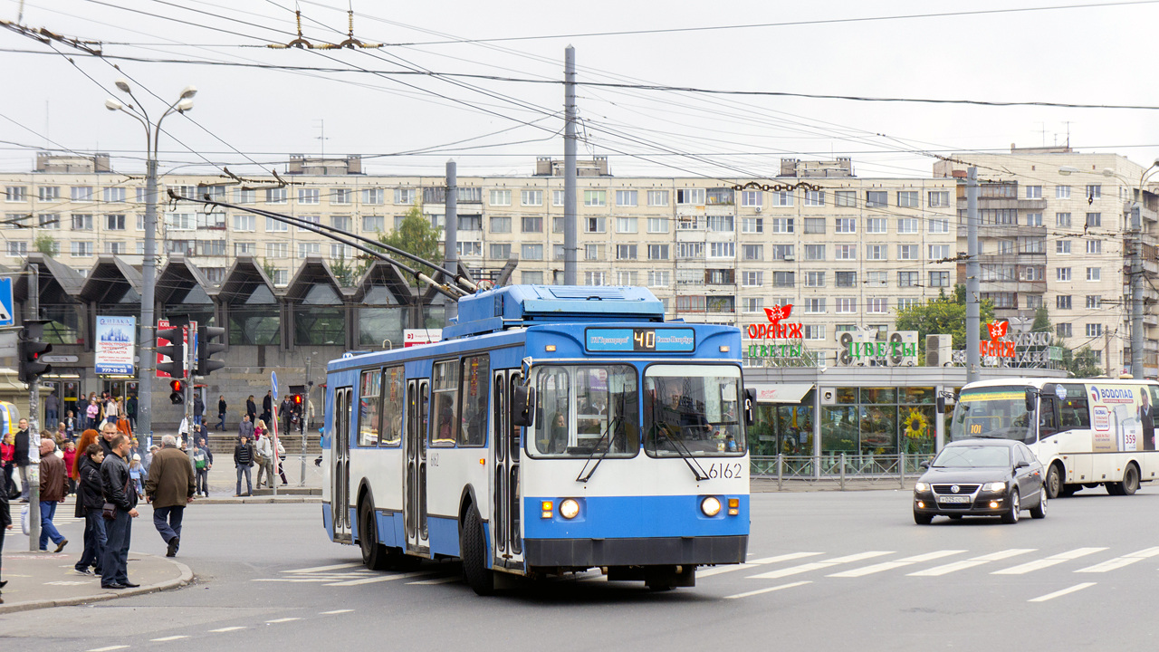 Санкт-Петербург, МТрЗ-6223-0000010 № 6162