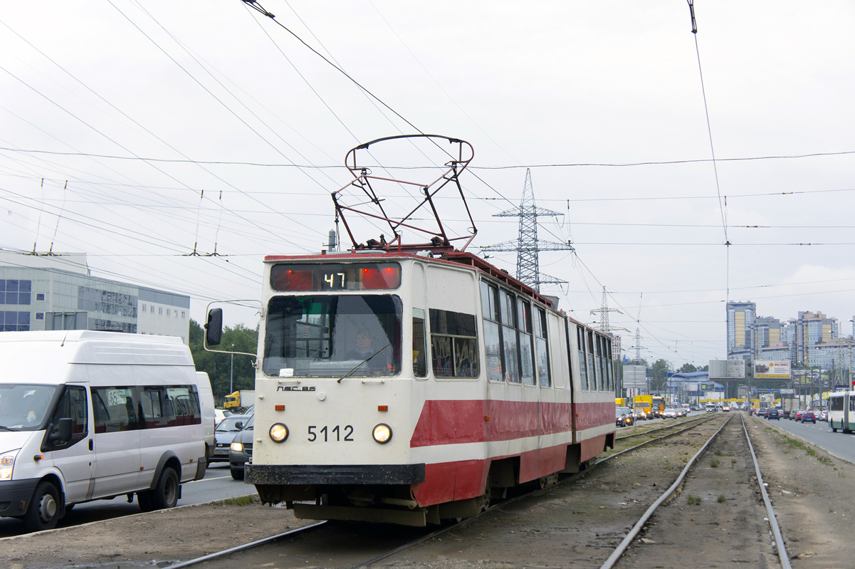 Санкт-Петербург, ЛВС-86К № 5112