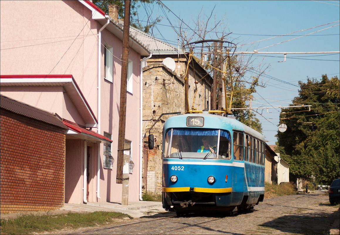 Одесса, Tatra T3R.P № 4052 Одесса, Tatra T3R.P № 4052