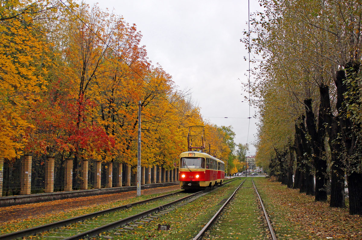 Екатеринбург, Tatra T3SU № 158