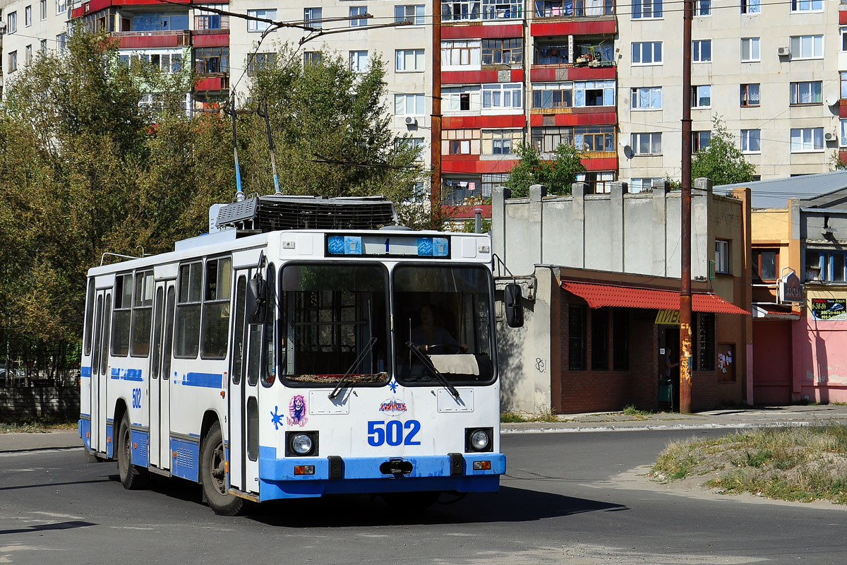 Szeverodoneck, YMZ T2 — 502