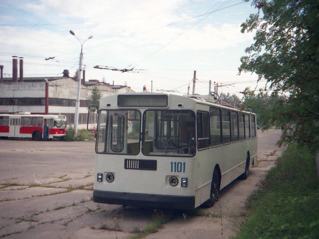 Новочебоксарск, ЗиУ-682Г-012 [Г0А] № 1101; Новочебоксарск — Новые троллейбусы