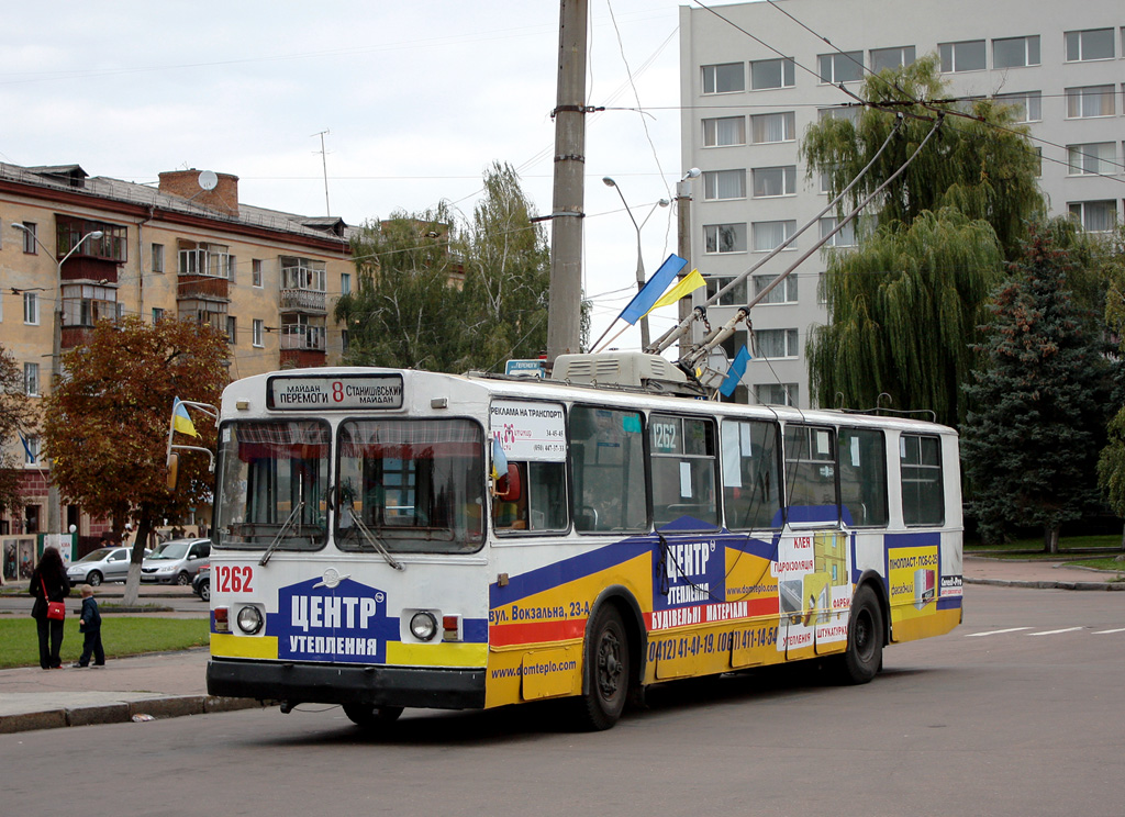 ჟიტომირი, ZiU-682V-012 [V0A] № 1262