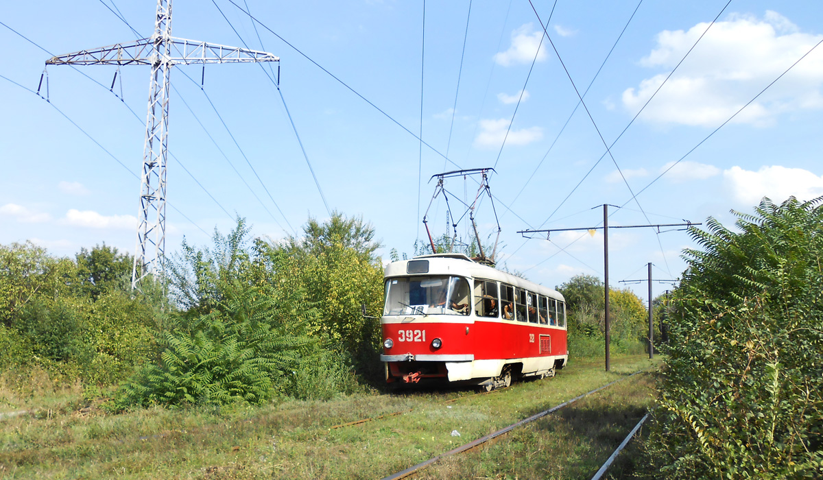 Донецк, Tatra T3SU № 3921