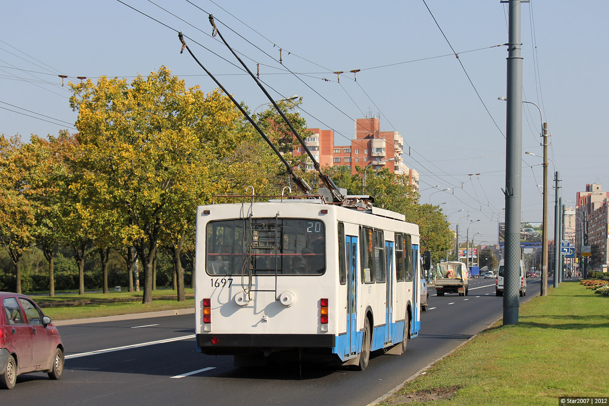 Санкт-Петербург, ВМЗ-5298-20 № 1697