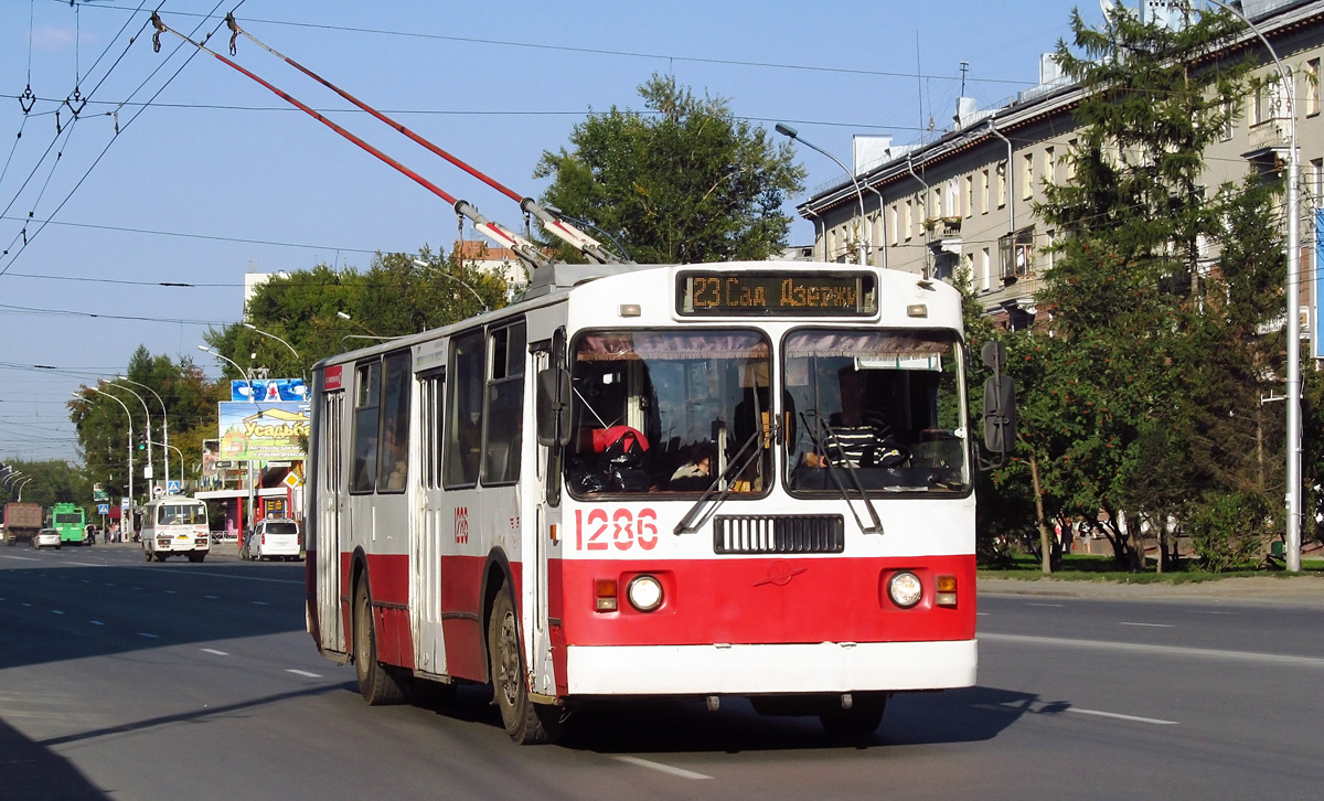 Новосибирск, ЗиУ-682Г-012 [Г0А] № 1286