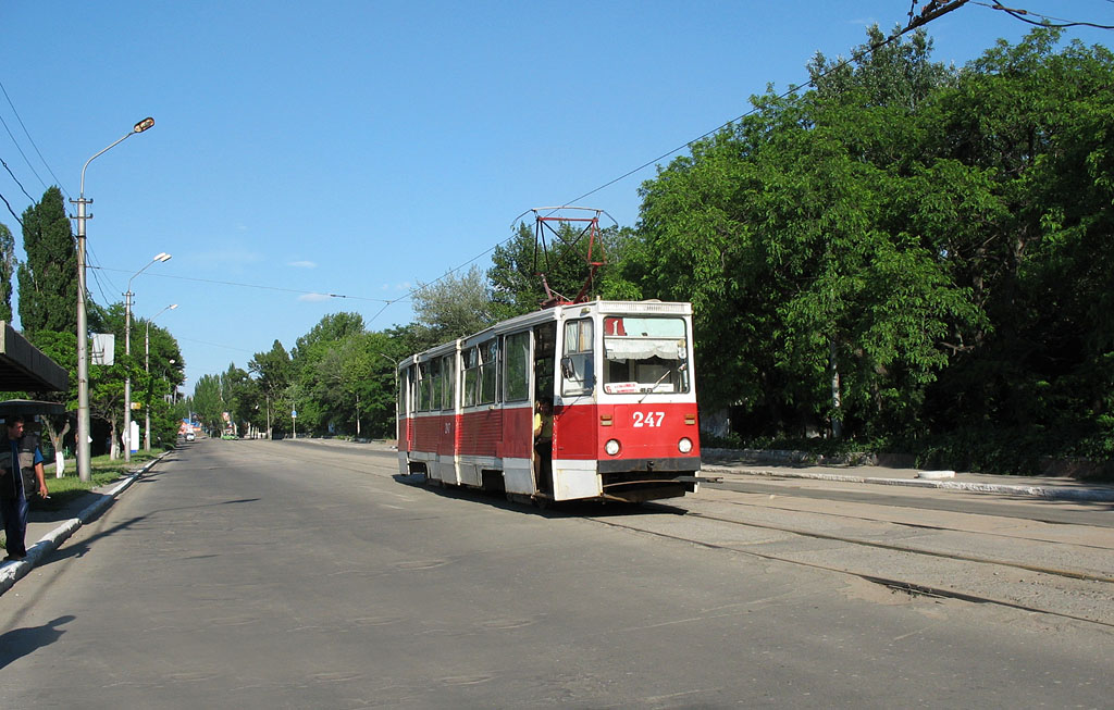 Макеевка, 71-605А № 247