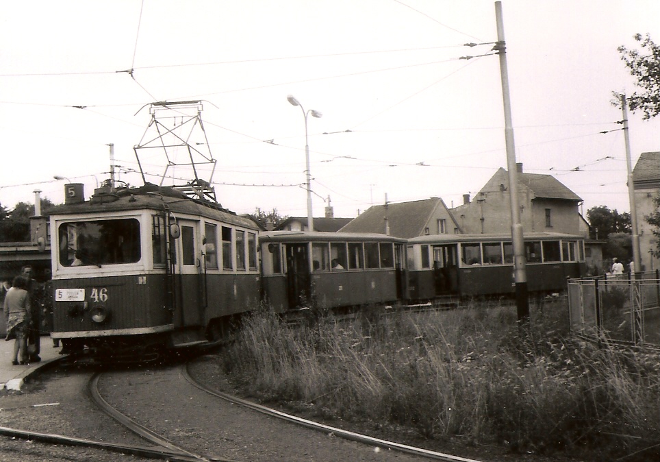 Острава, Двухосный моторный KPS № 46