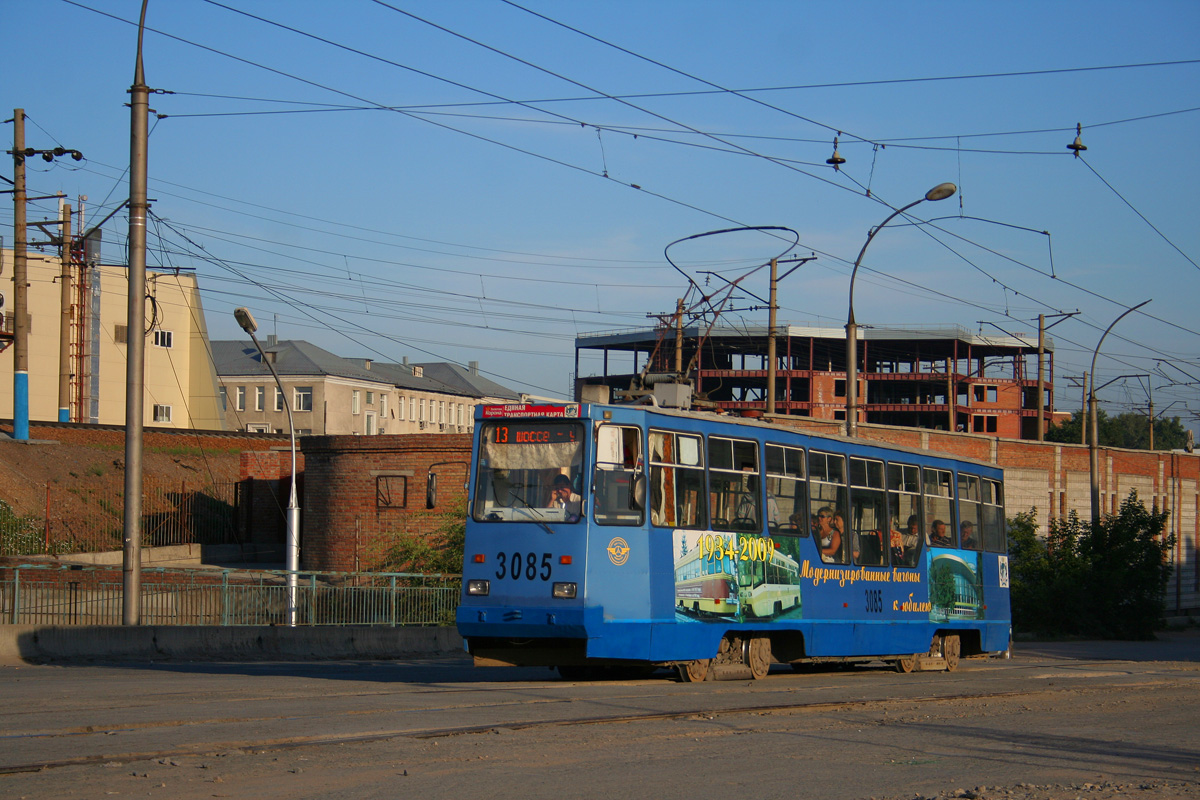 Новосибирск, 71-605 (КТМ-5М3) № 3085