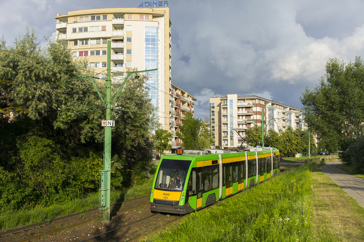 Познань, Solaris Tramino S105p № 530 Познань, Solaris Tramino S105p № 530