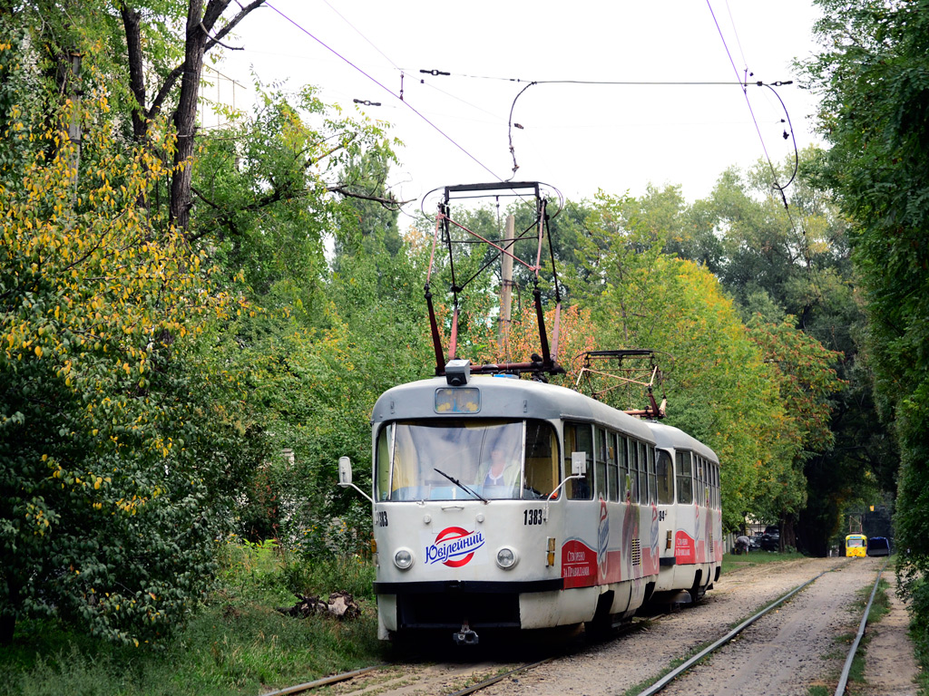 Днепр, Tatra T3R.P № 1383