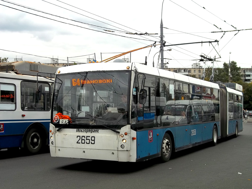 Москва, Тролза-6206.00 «Мегаполис» № 2659