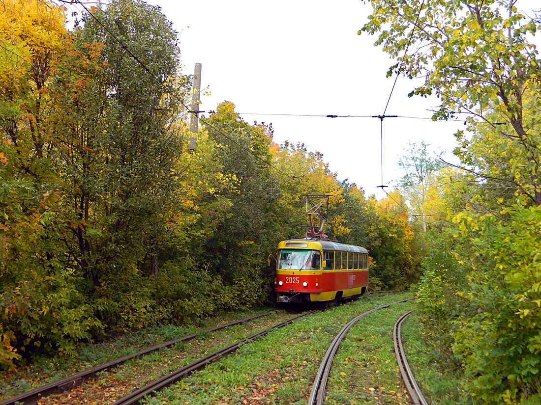 Уфа, Tatra T3D № 2025