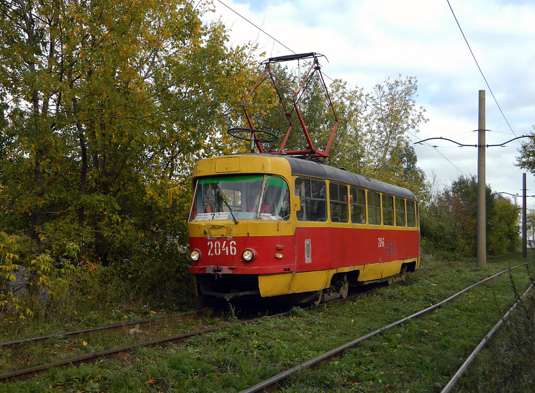 Уфа, Tatra T3SU № 2046