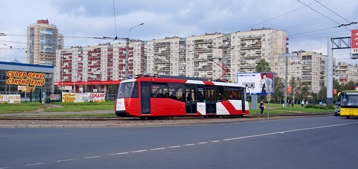 Санкт-Петербург, 71-153 (ЛМ-2008) № 1402