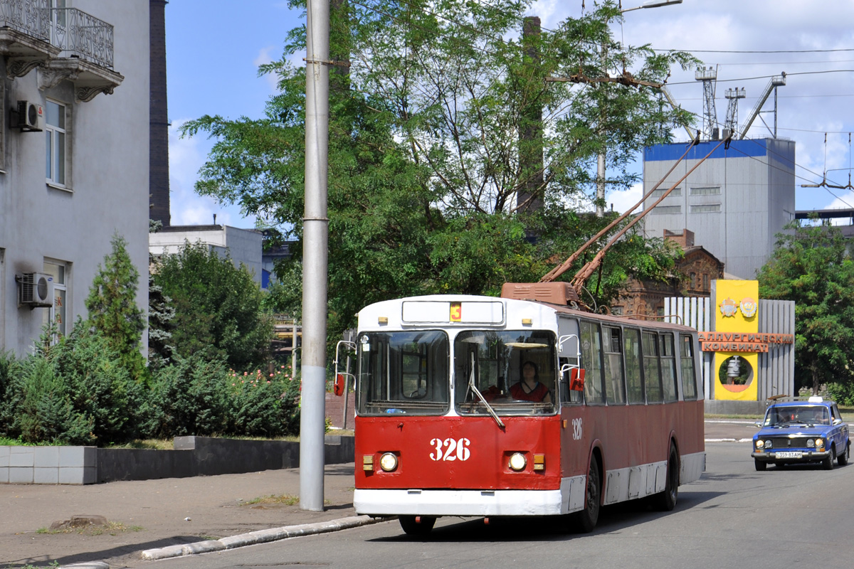Алчевск, ЗиУ-682В [В00] № 326