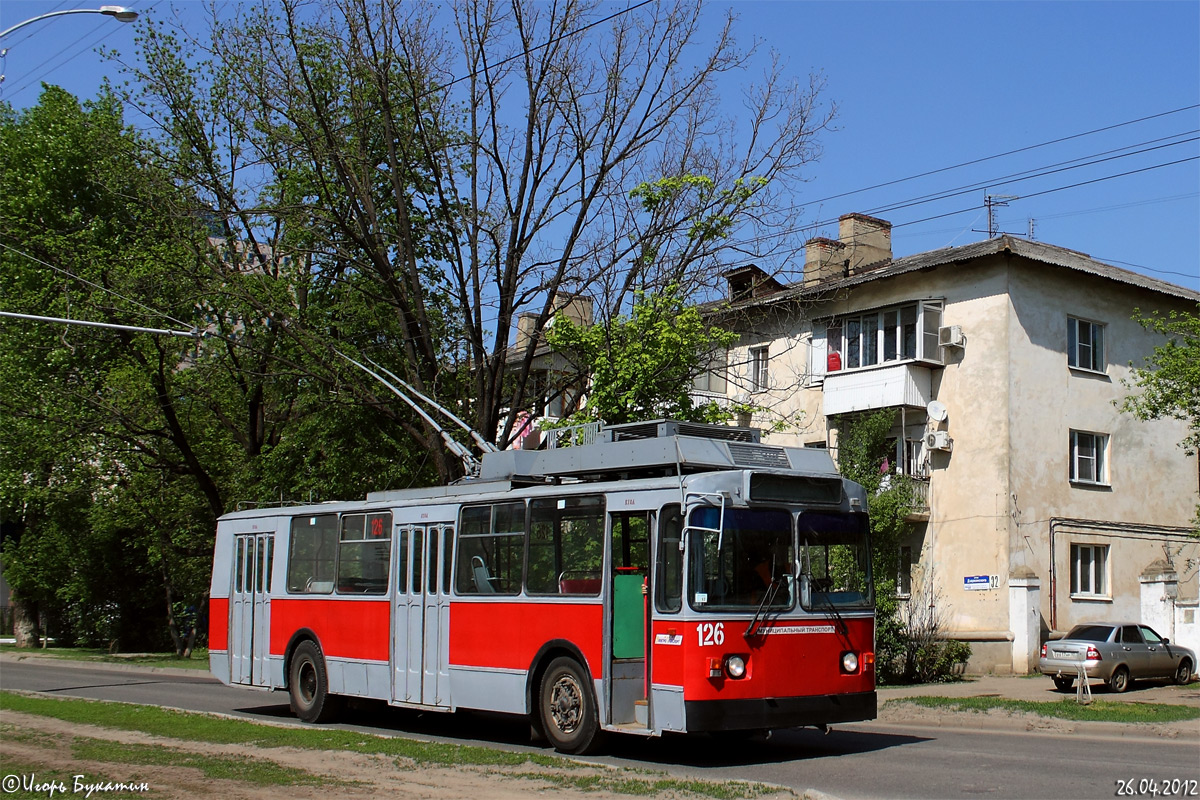 Краснодар, ЗиУ-682Г [Г00] № 126
