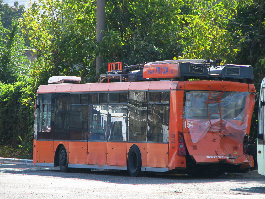 Краснодар, Тролза-5265.00 «Мегаполис» № 154