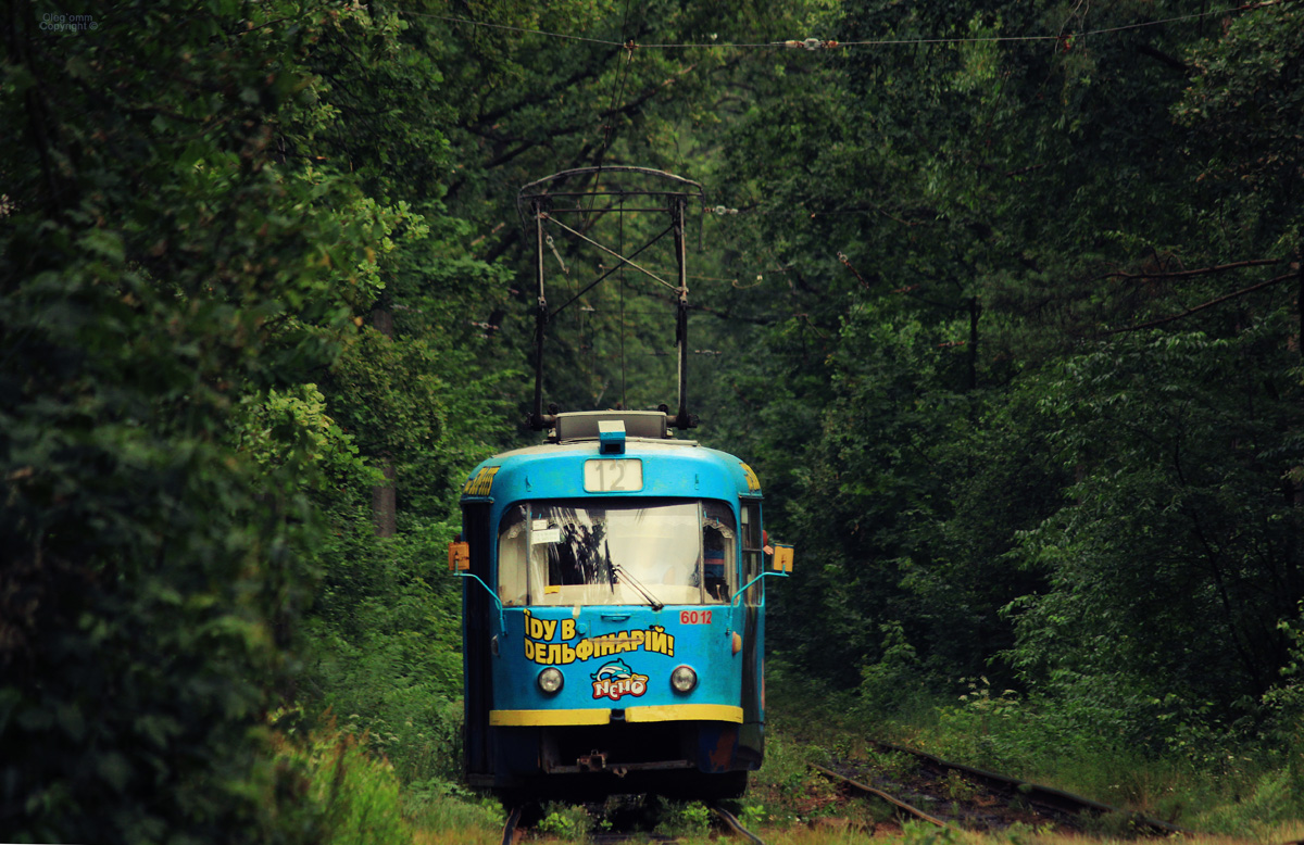 Киев, Tatra T3SU № 6012