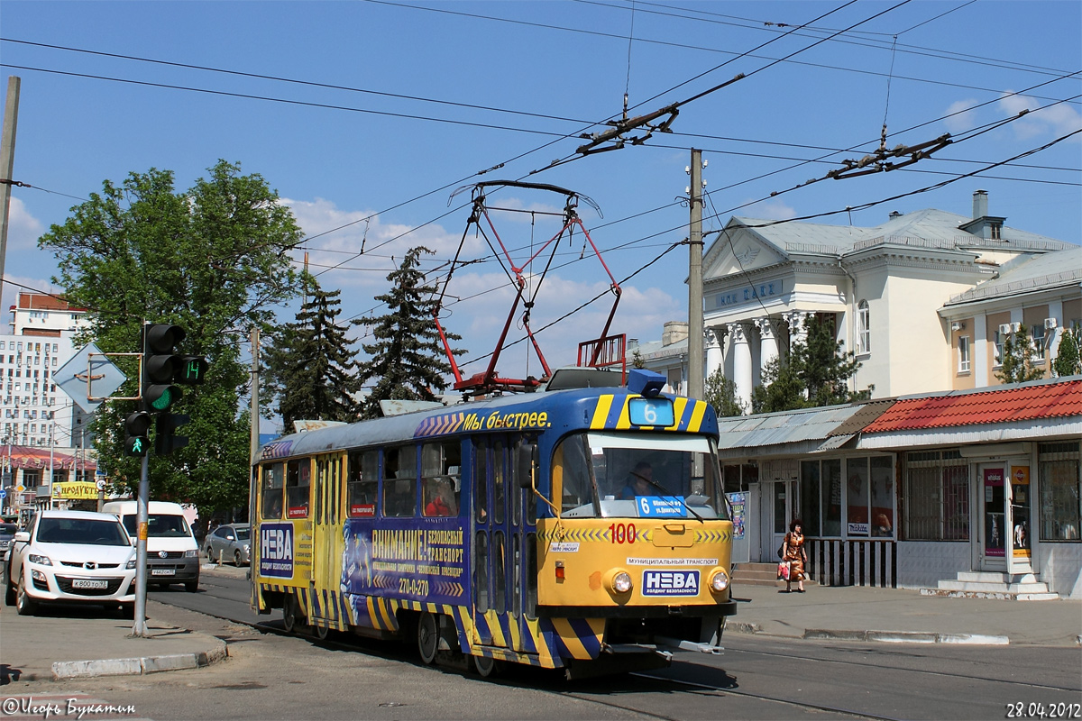 Краснодар, Tatra T3SU № 100