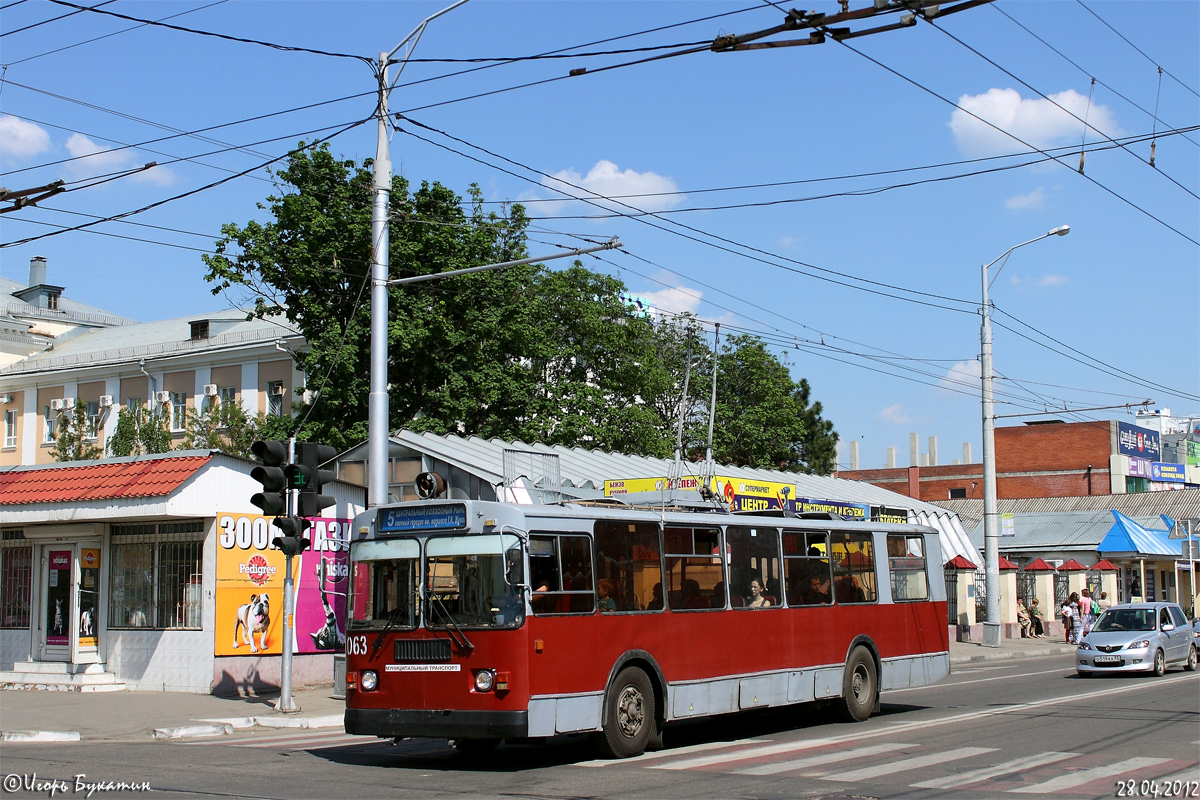 Краснодар, ЗиУ-682Г-016 (012) № 063