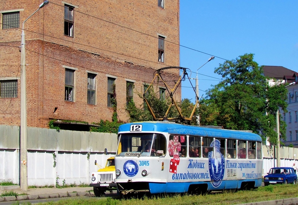 Харьков, Tatra T3SU № 3045