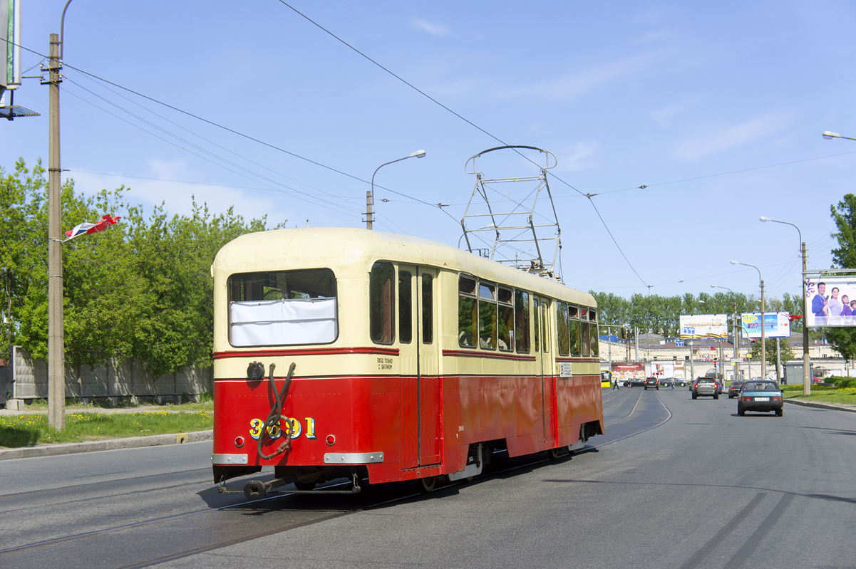 Санкт-Петербург, ЛМ-49 № 3691