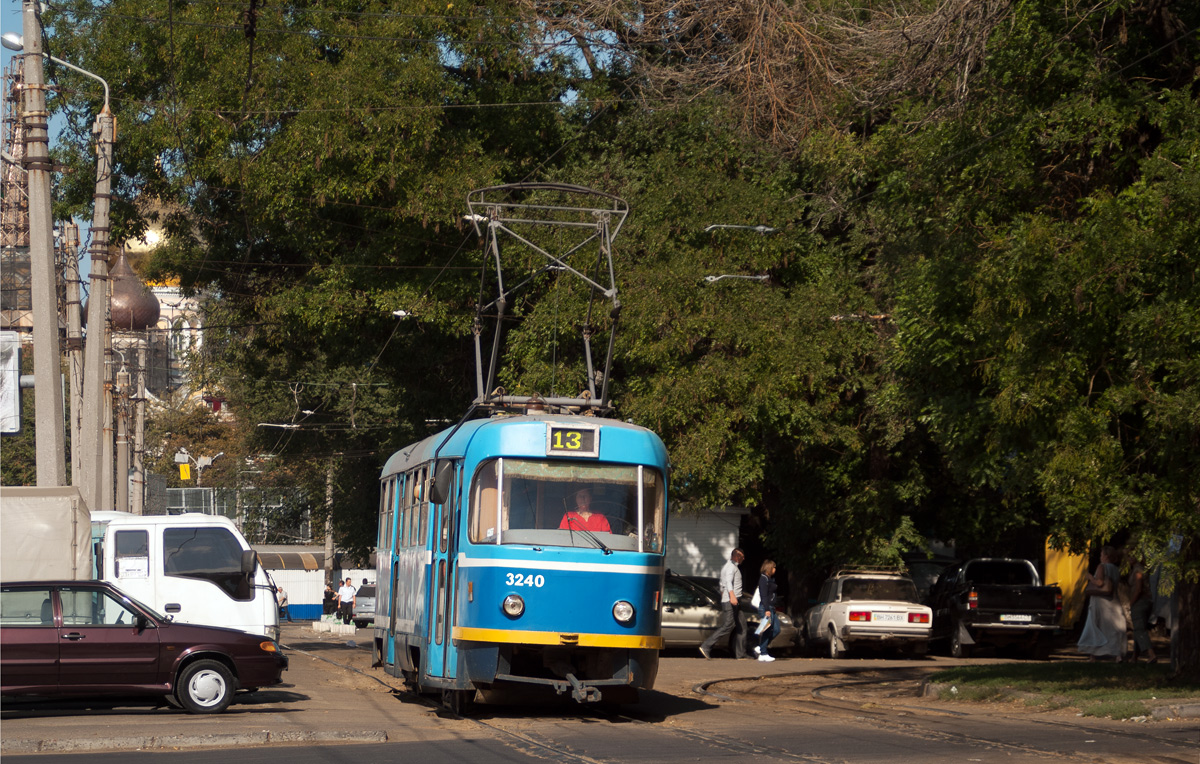 Одесса, Tatra T3R.P № 3240