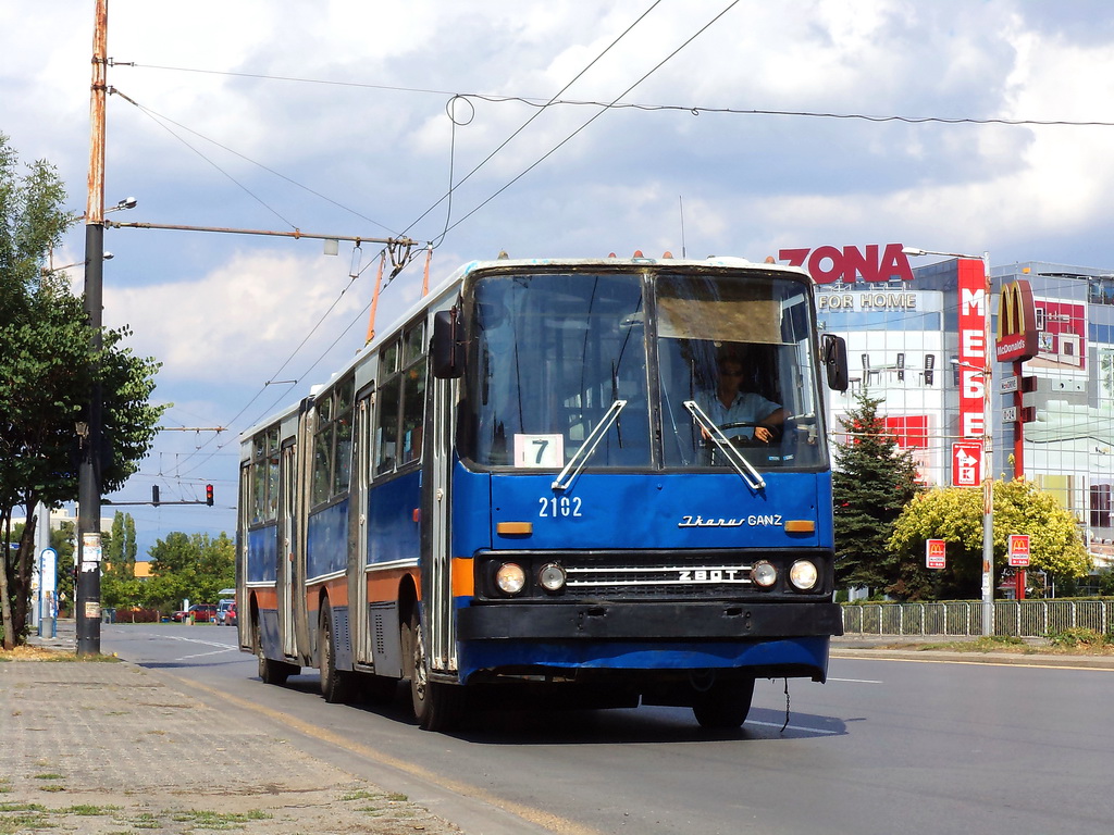 索菲亞, Ikarus 280.92 # 2102