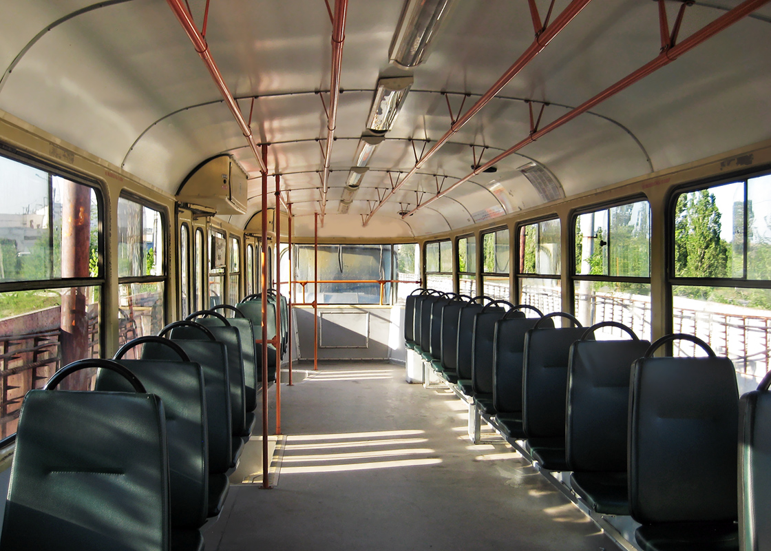 Кривой Рог, Tatra T3R.P № 019