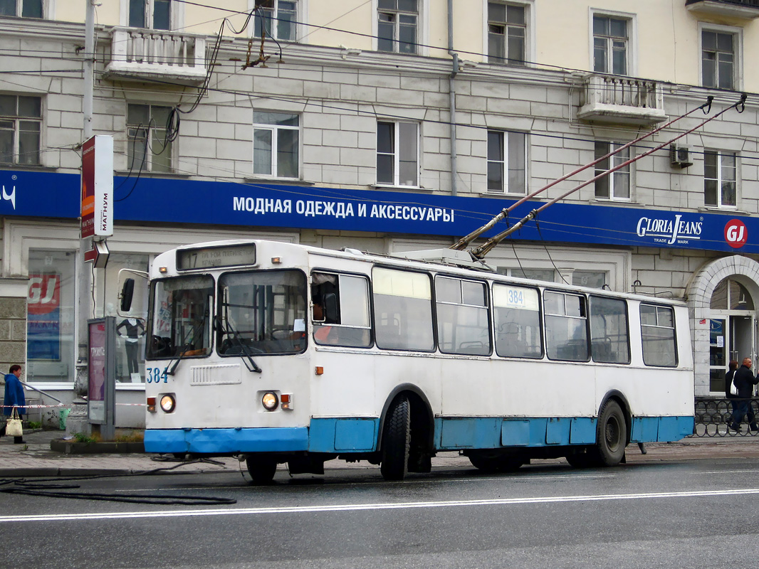 Екатеринбург, ЗиУ-682Г-016 (012) № 384