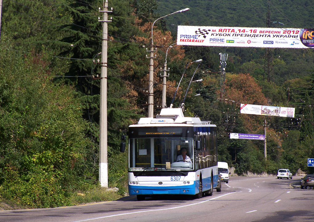 Крымский троллейбус, Богдан Т60111 № 6307