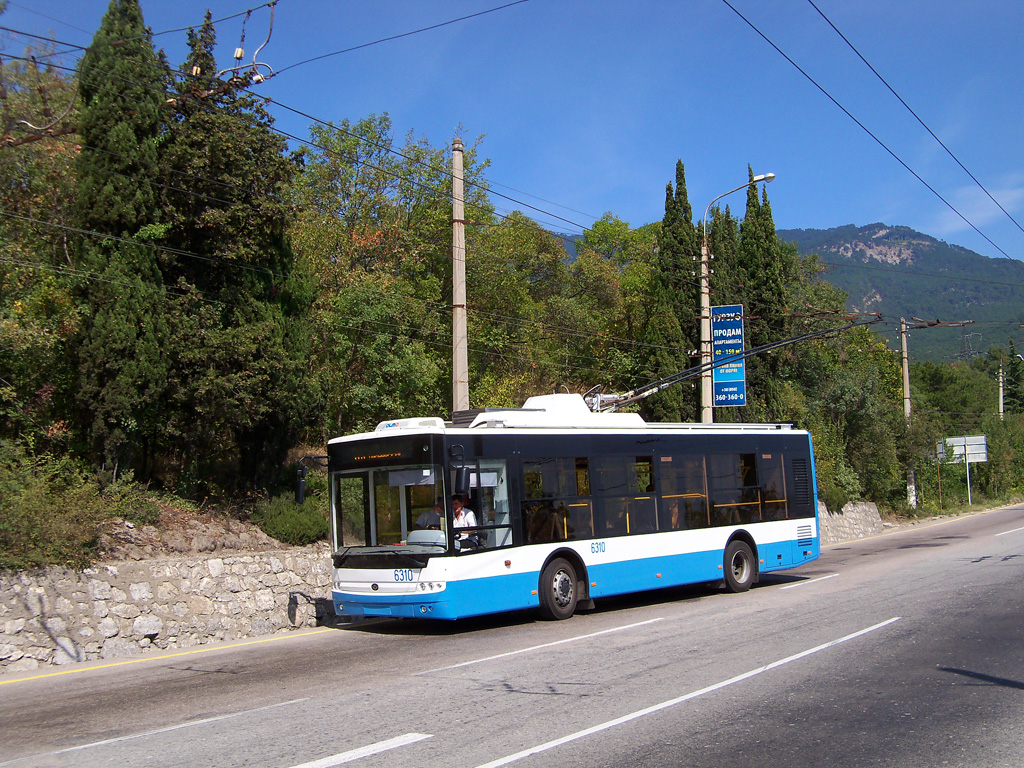 Крымский троллейбус, Богдан Т60111 № 6310