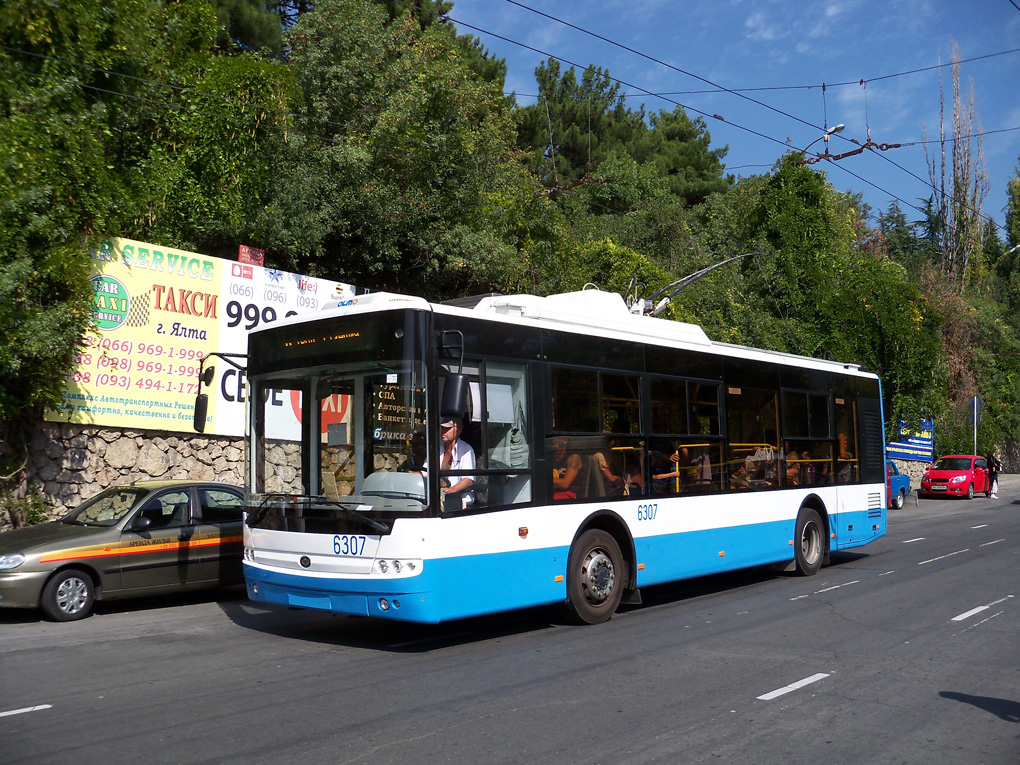 Крымский троллейбус, Богдан Т60111 № 6307