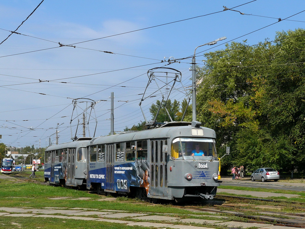 Киев, Tatra T3SU № 5554