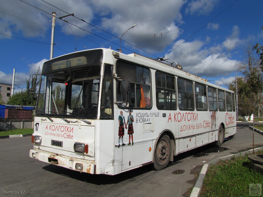 Великий Новгород, Škoda 14TrM (ВМЗ) № 17