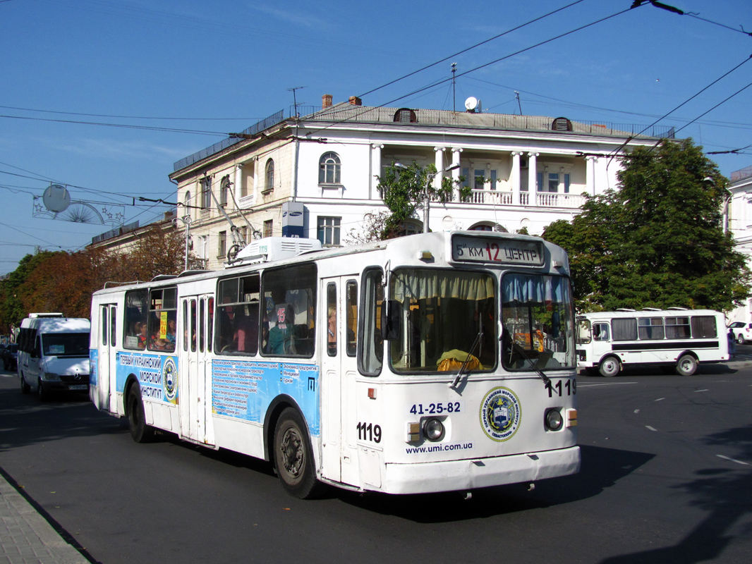 Севастополь, ЗиУ-682В [В00] № 1119
