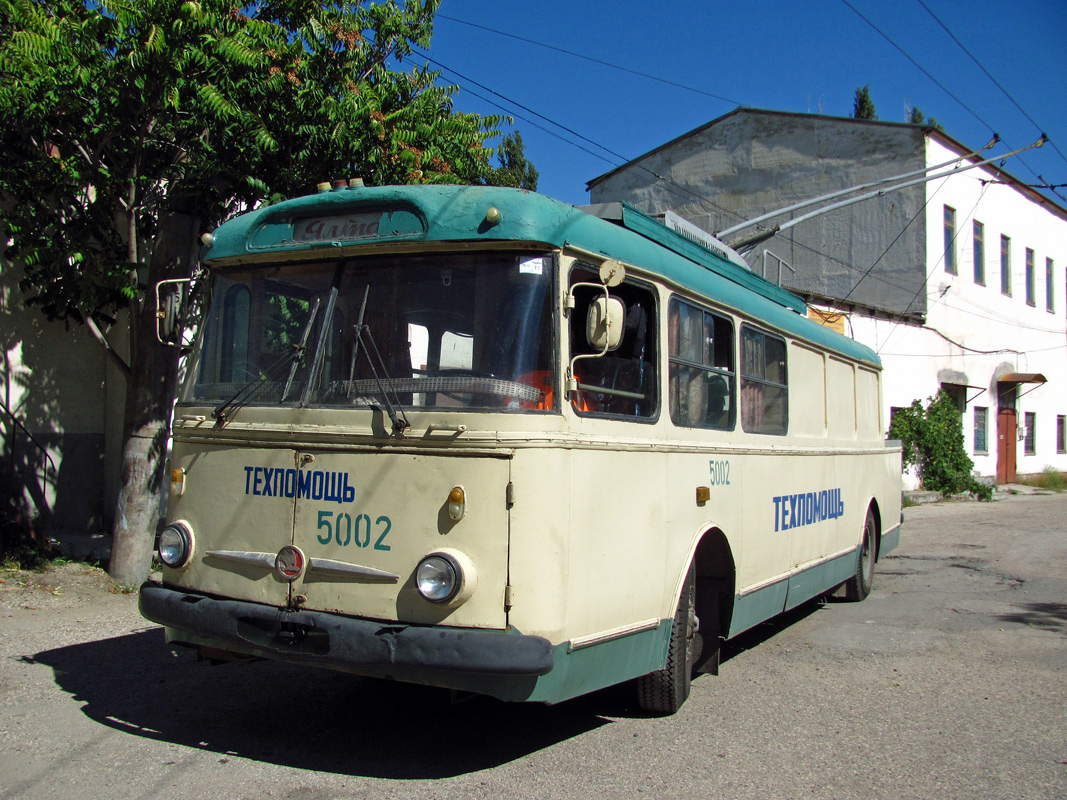 Крымский троллейбус, Škoda 9Tr10 № 5002