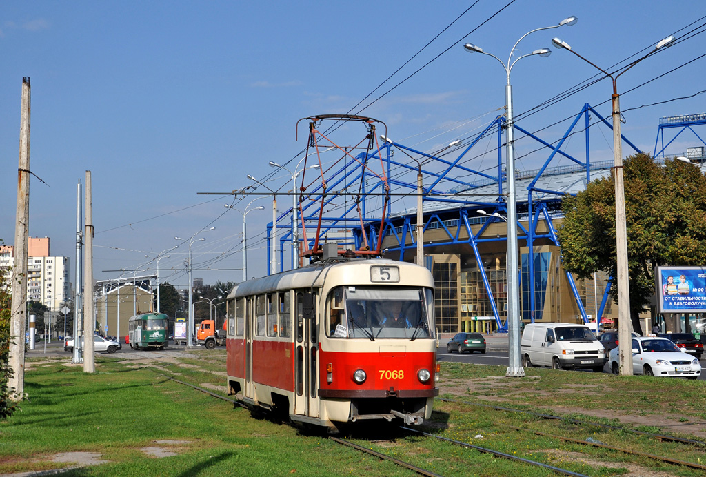 Харьков, Tatra T3SUCS № 7068