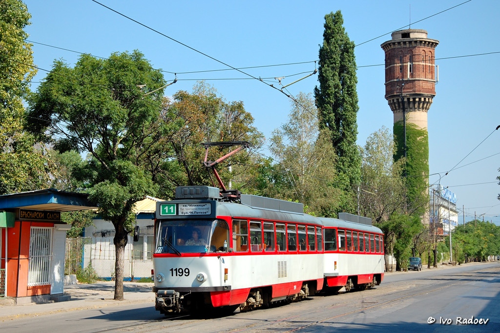 Sofia, Tatra T4DC č. 1199