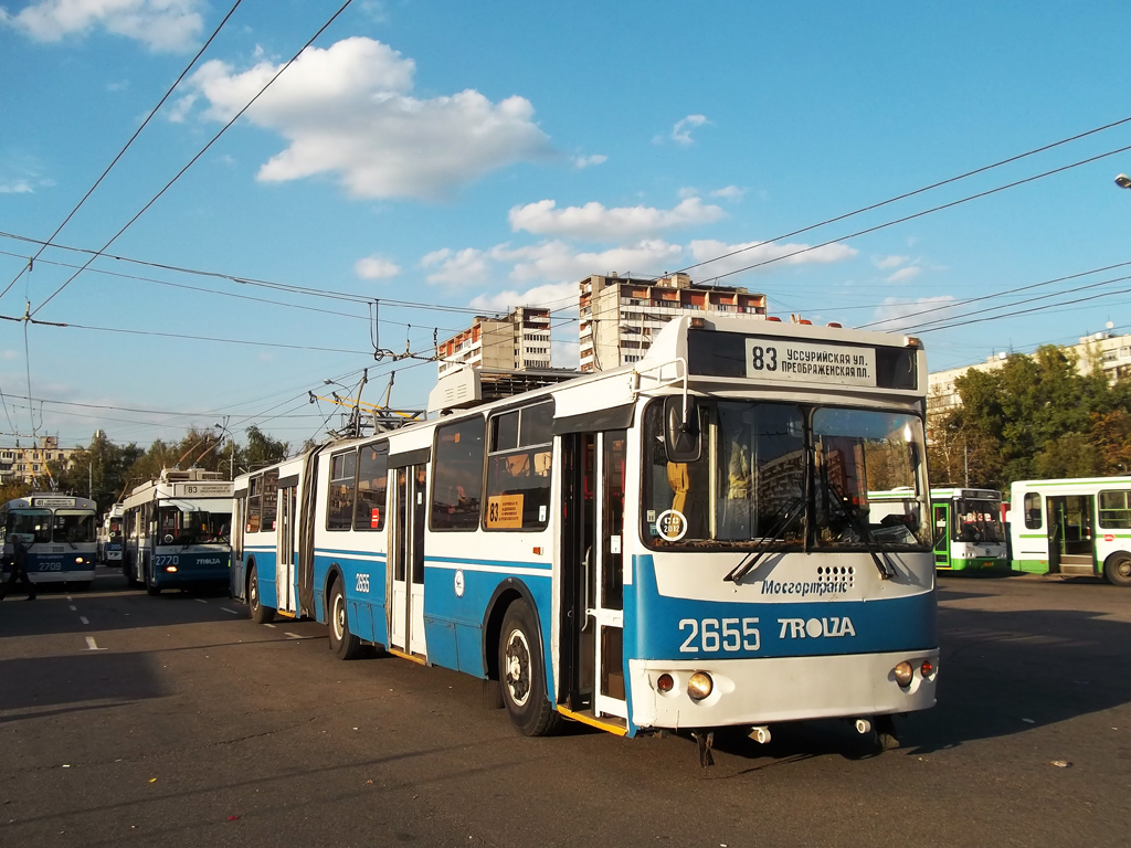 Москва, Тролза-62052.01 [62052Б] № 2655
