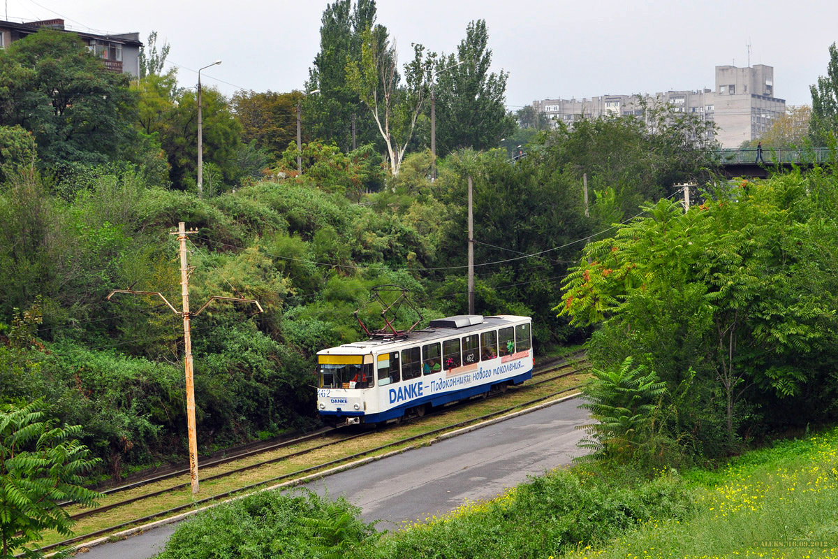 Запорожье, Татра-Юг Т6Б5 № 462