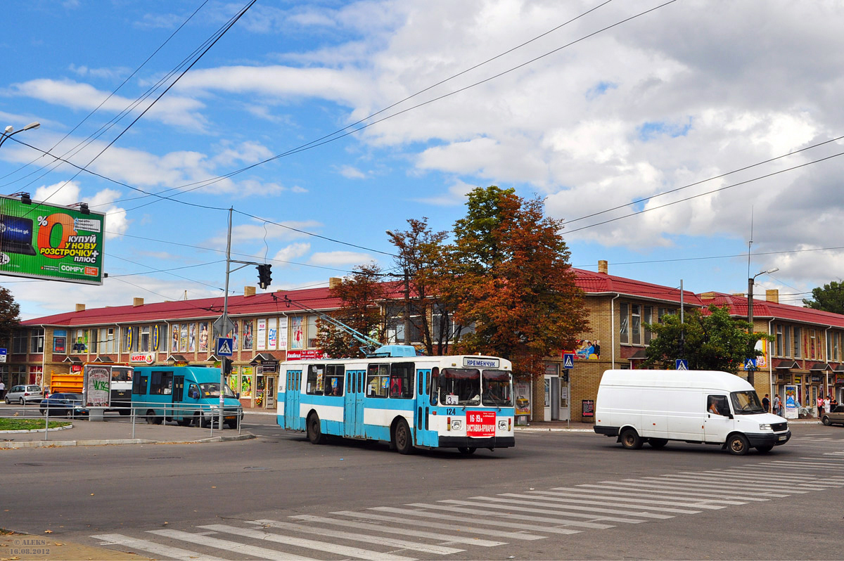 Кременчуг, ЗиУ-682В [В00] № 124