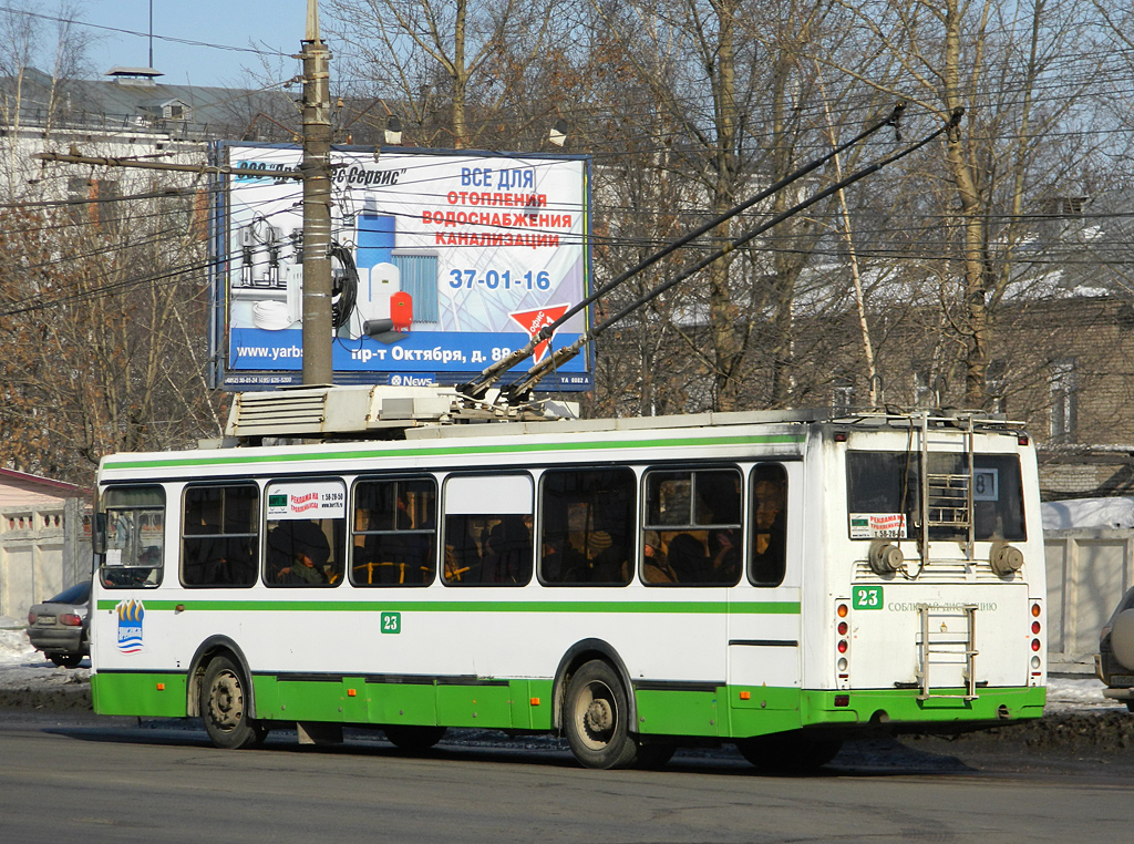Yaroslavl, LiAZ-5280 Nr. 23
