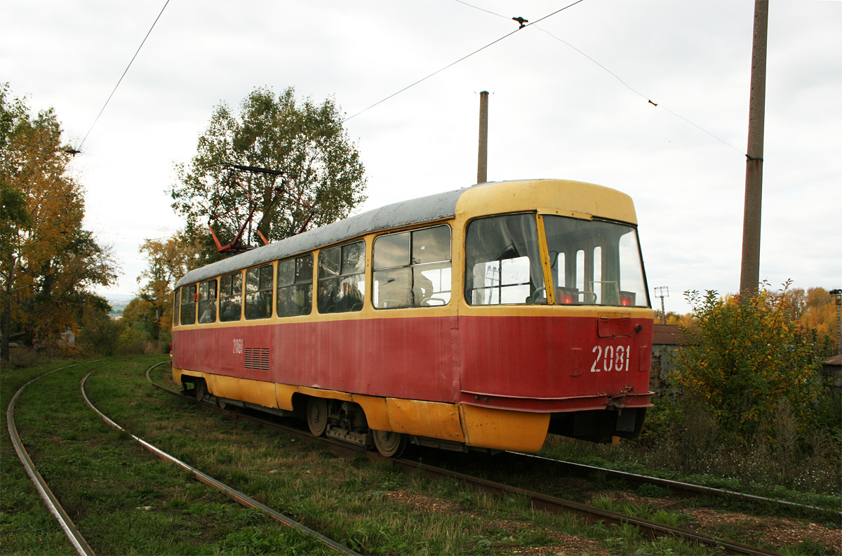 Уфа, Tatra T3SU № 2081