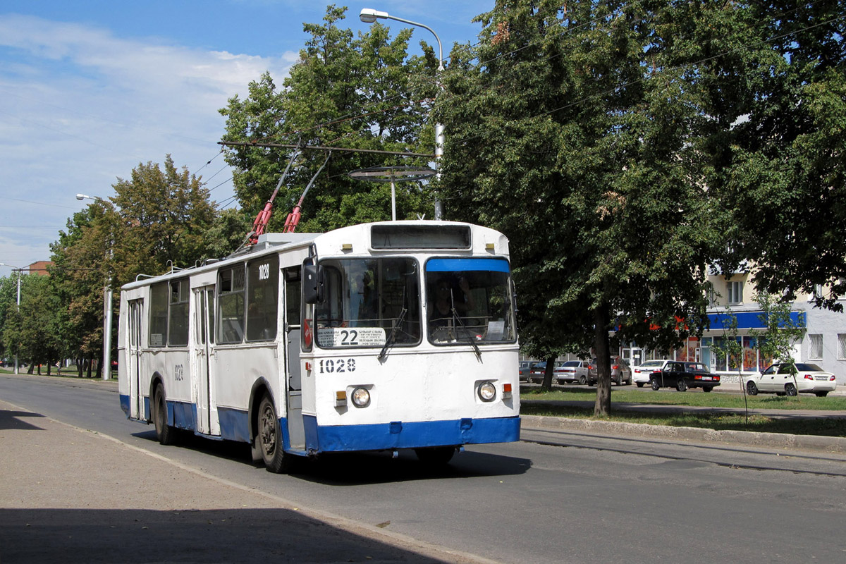 Уфа, ЗиУ-682 (УРТТЗ) № 1028