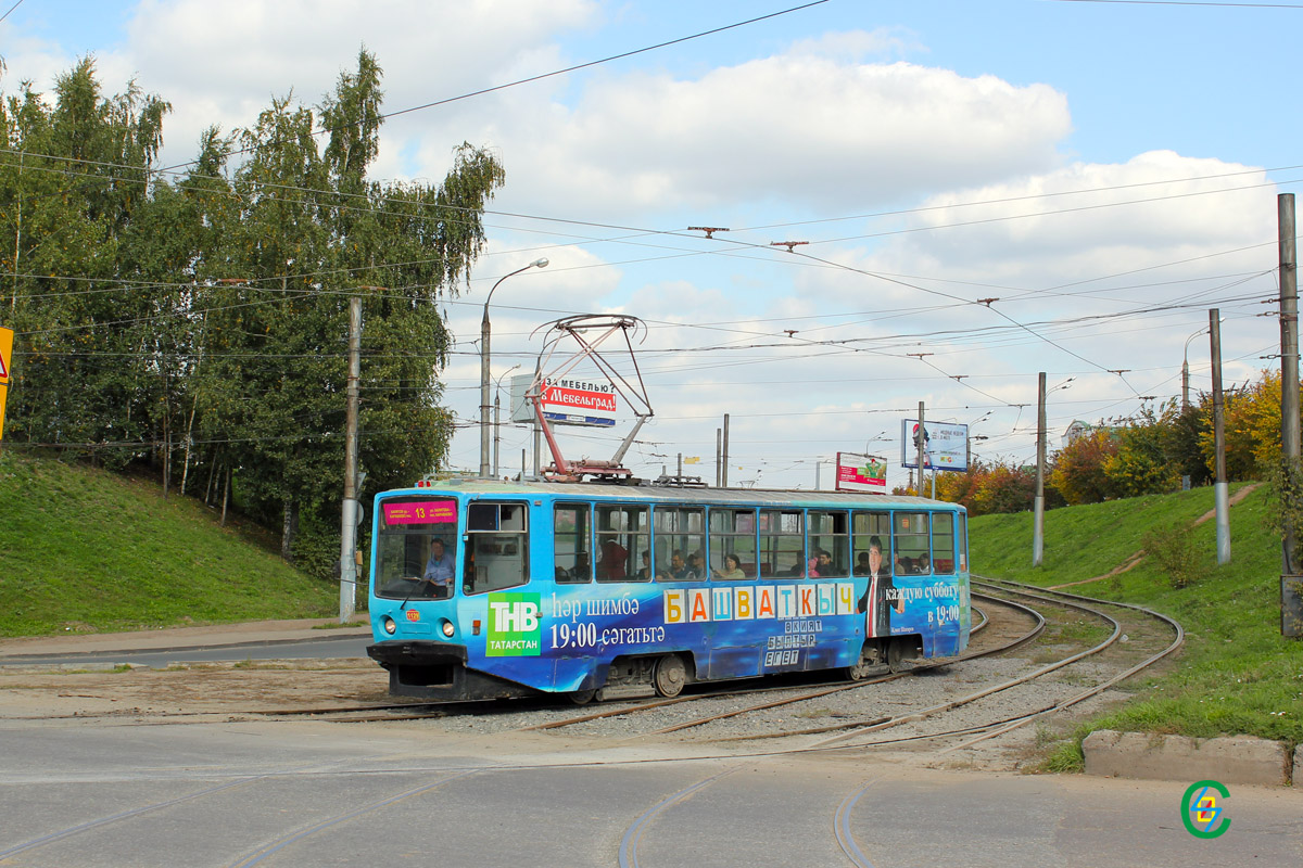 Казань, 71-608КМ № 1129